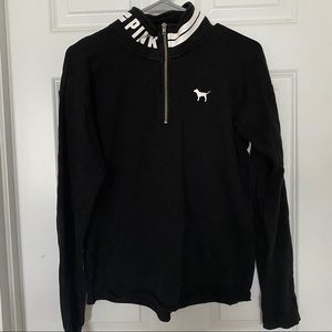 VS Pink Half Zip
